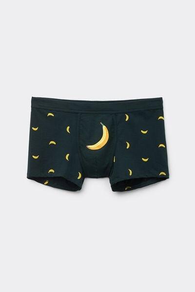 Green Superior Cotton Boxers, , large image number 1