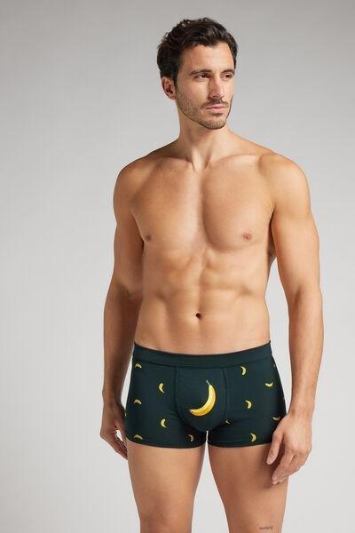 Green Superior Cotton Boxers, , large image number 2