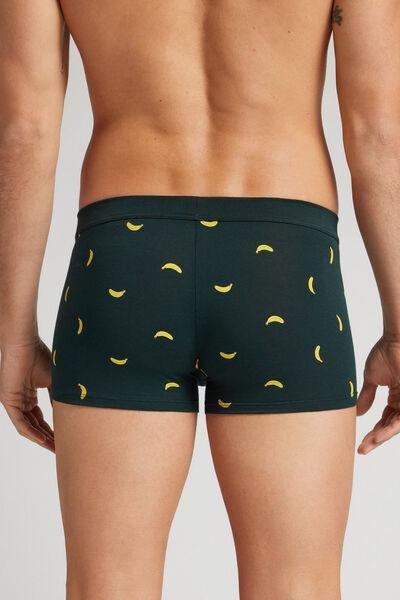 Green Superior Cotton Boxers, , large image number 3