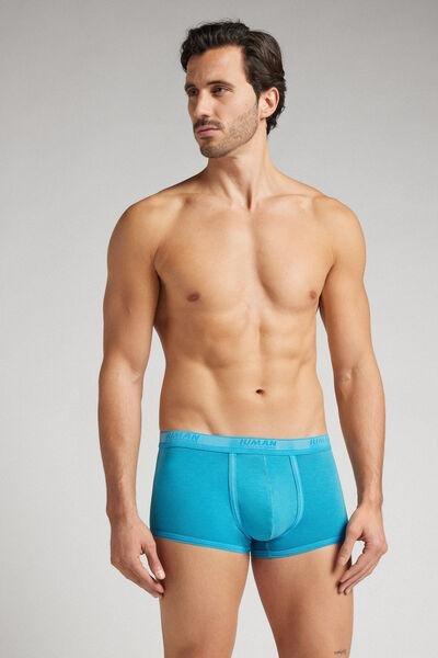 Blue Washed Effect Boxers, B601_898J, large image number 1