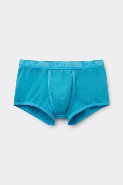 Blue Washed Effect Boxers, B601_898J, large image number 2
