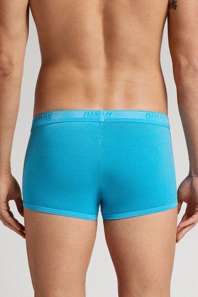 Blue Washed Effect Boxers, B601_898J, large image number 3