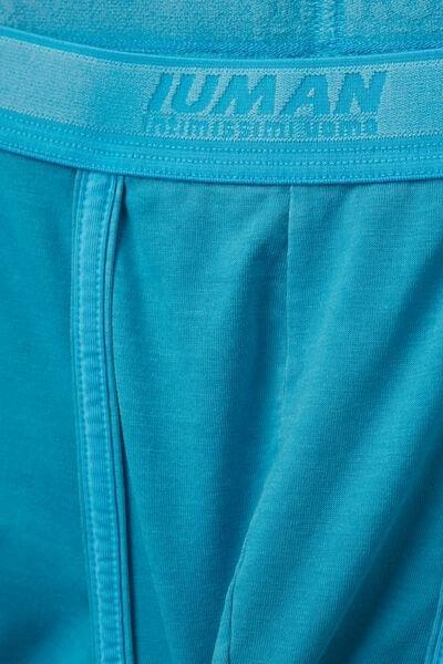 Blue Washed Effect Boxers, B601_898J, large image number 4