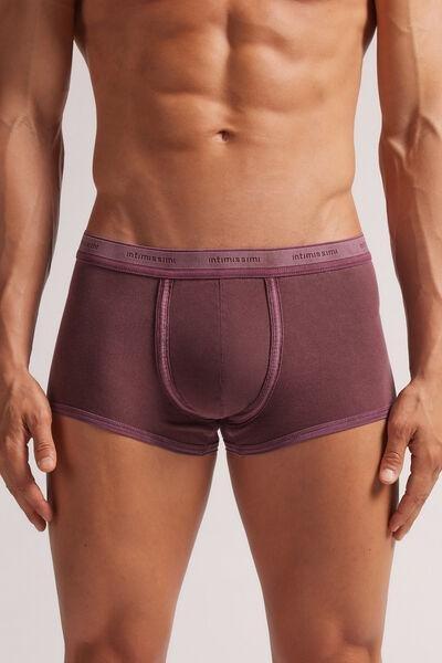 Burgundy Boxer Briefs Collection, B601_691J, large image number 0