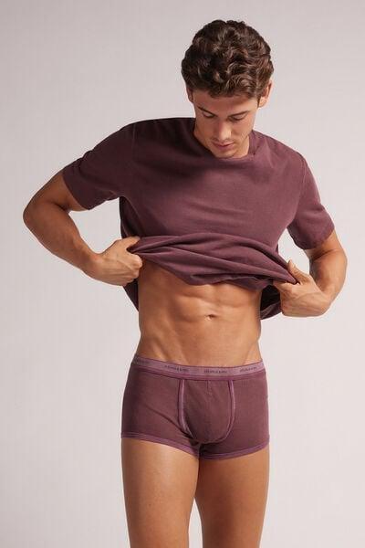 Burgundy Boxer Briefs Collection, B601_691J, large image number 1