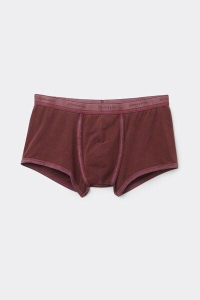 Burgundy Boxer Briefs Collection, B601_691J, large image number 2