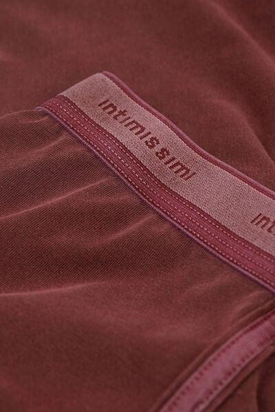 Burgundy Boxer Briefs Collection, B601_691J, large image number 4