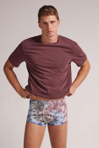 Tie Dye Boxer Briefs 693J, , large image number 1