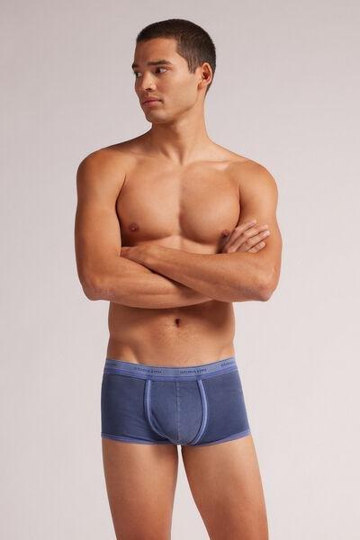 Blue Boxer Briefs 696J, , large image number 1