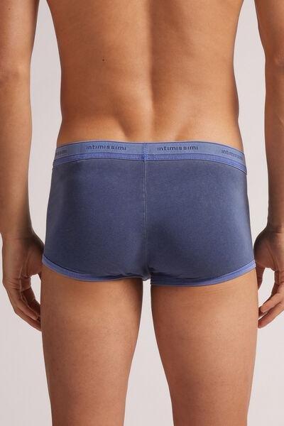 Blue Boxer Briefs 696J, , large image number 3