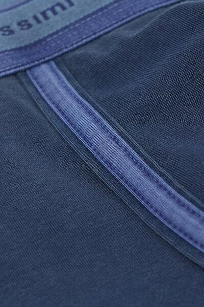 Blue Boxer Briefs 696J, , large image number 4