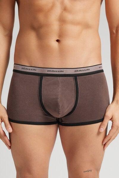 Brown Superior Cotton Boxers, , medium
