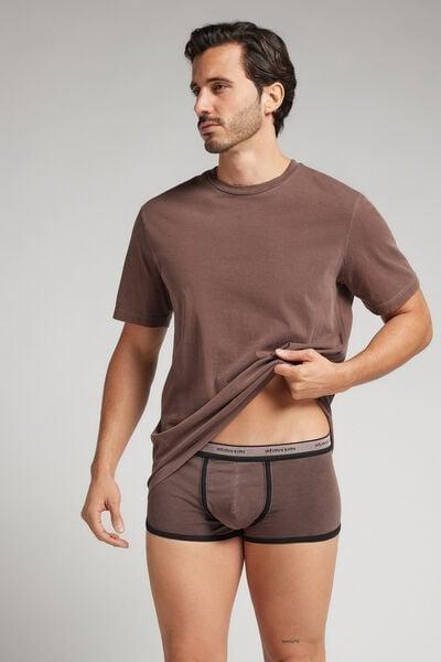 Brown Superior Cotton Boxers, , large image number 2