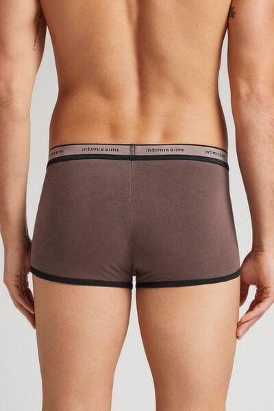 Brown Superior Cotton Boxers, , large image number 3