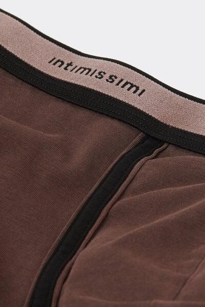 Brown Superior Cotton Boxers, , large image number 4