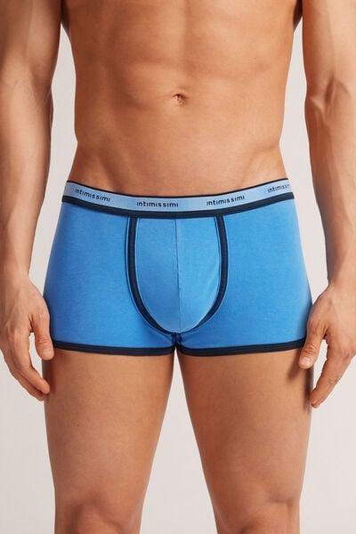Blue Washed Effect Boxers, , large image number 0