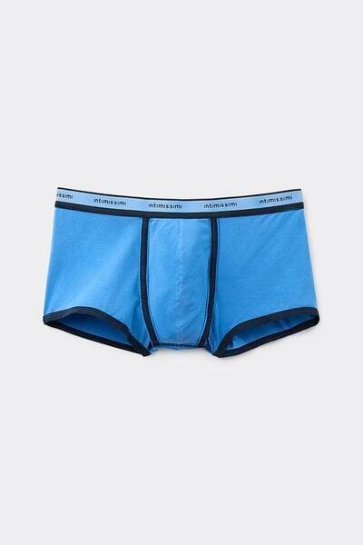 Blue Washed Effect Boxers, , large image number 2