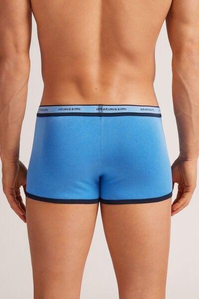 Blue Washed Effect Boxers, , large image number 3