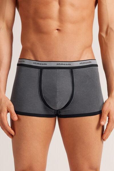 Black Washed Effect Boxers, B601_798J, large image number 0