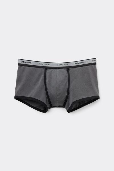 Black Washed Effect Boxers, B601_798J, large image number 2