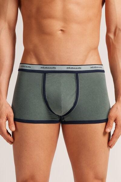 Green Washed Effect Boxers, , medium