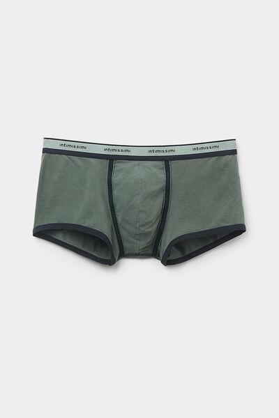 Green Washed Effect Boxers, , large image number 2