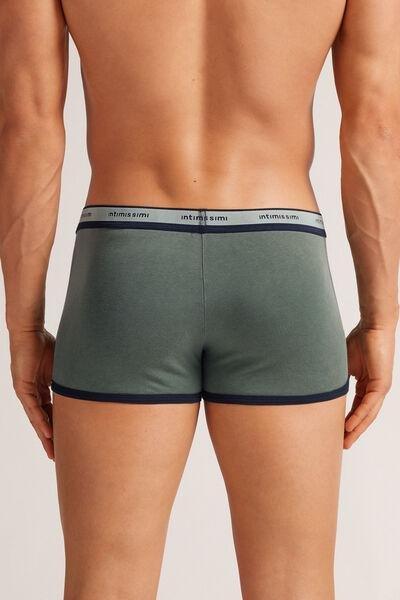 Green Washed Effect Boxers, , large image number 3