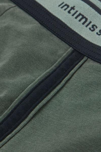 Green Washed Effect Boxers, , large image number 4