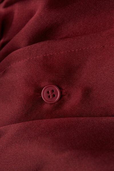 Red - 225I - Dark Cherry Red Silk Boxers, , large image number 4