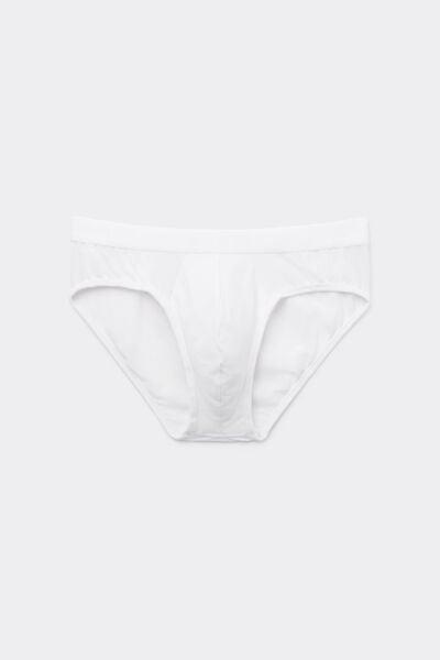 White Extra-Soft Briefs, White, medium
