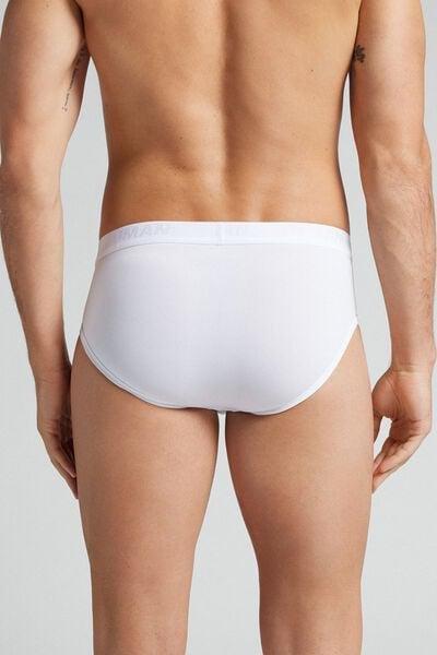 White Extra-Soft Briefs, White, large image number 3