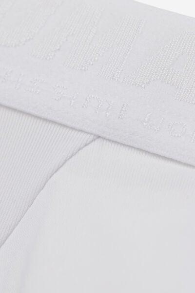 White Extra-Soft Briefs, White, large image number 4