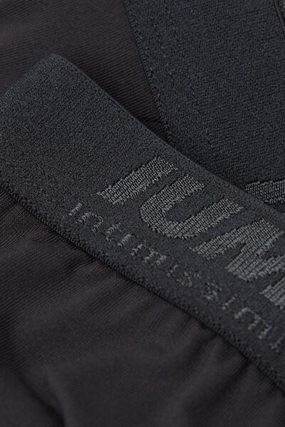 Black Elasticated Briefs, Black, large image number 4