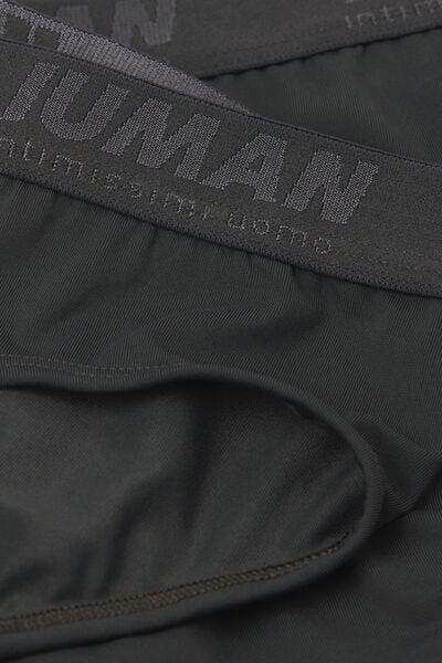 Grey Elasticated Briefs, B601_4712, large image number 4