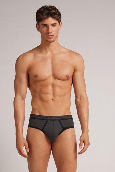 Black Plain Briefs, B601_708J, large image number 1