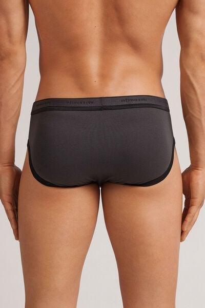 Black Plain Briefs, B601_708J, large image number 3