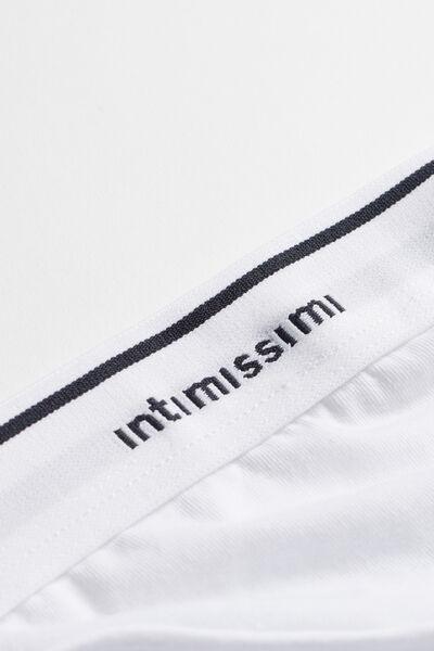 Intimissimi UOMO - White Superior Cotton Briefsextra-Fine