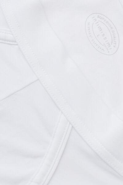 White Fresh Cotton Briefs, White, large image number 4