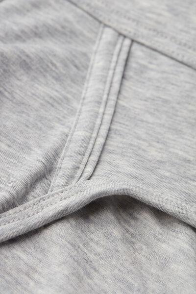 Grey Fresh Cotton Briefs, , large image number 4