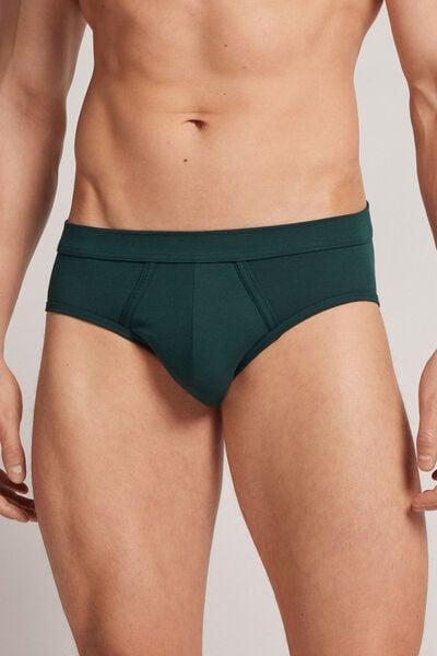 Green Fresh Cotton Briefs, B601_132J, large image number 0