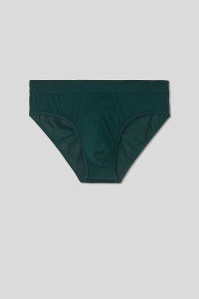 Green Fresh Cotton Briefs, B601_132J, large image number 2