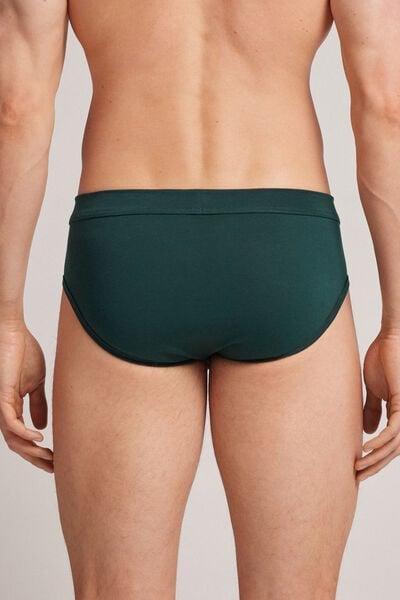 Green Fresh Cotton Briefs, B601_132J, large image number 3