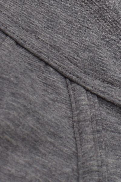 Grey Fresh Cotton Briefs, Graphite Grey Blend, large image number 4