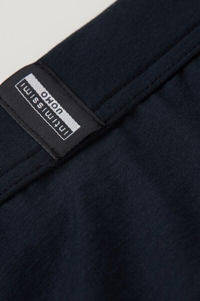 Blue Fresh Cotton Briefs, Midnight Blue, large image number 4