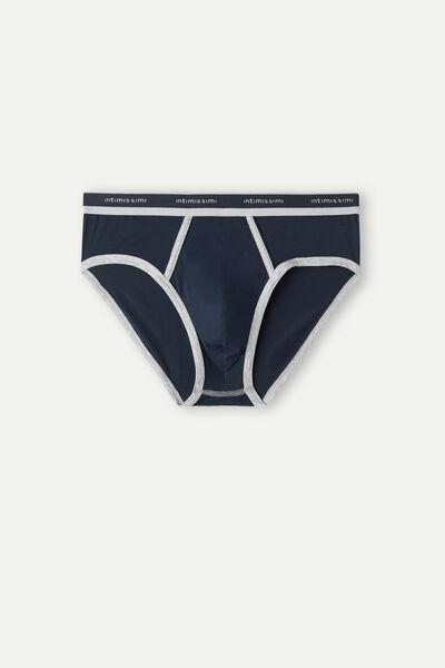 Blue Fresh Cotton Briefs, , large image number 2