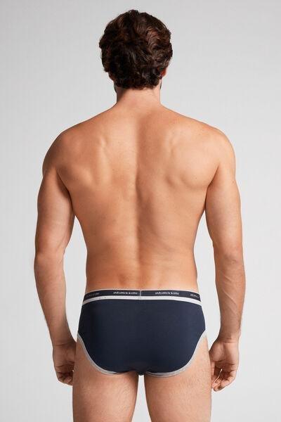 Blue Fresh Cotton Briefs, , large image number 3