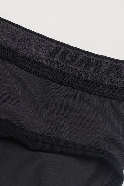 Grey Superior Cotton Briefs, B601_708J, large image number 4