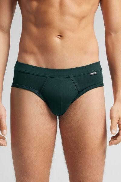 Green The Indestructible Superior Cotton Briefs, B601_132J, large image number 0
