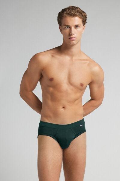 Green The Indestructible Superior Cotton Briefs, B601_132J, medium