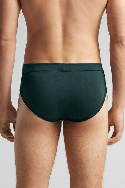 Green The Indestructible Superior Cotton Briefs, B601_132J, large image number 3